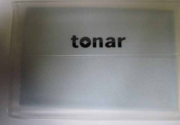 Tonar micro fibre clean cloth