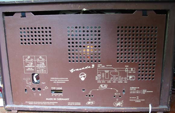 granada 2330 achterzijde