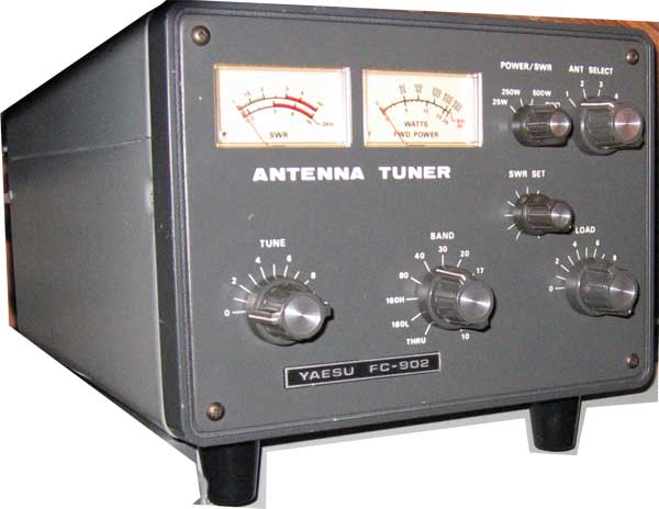 Antenne tuner FC-902