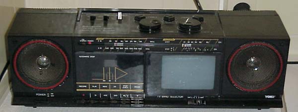 yoko tv,cassetterecorder radio