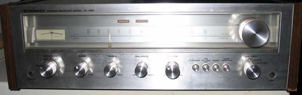 Pioneer SX450