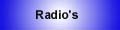 radio's
