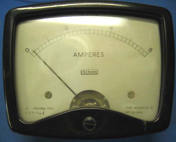 ampere meter