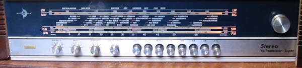 Stereo spezial chasis 51241 Z