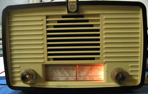 BX115U voorzijde