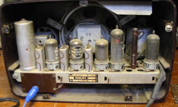 BX115U binnenzijde